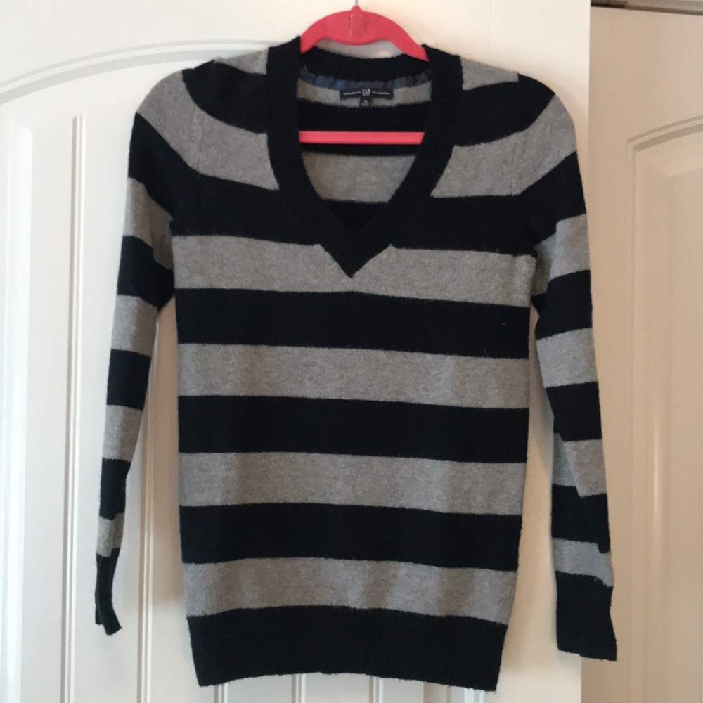 Striped cozy sweater